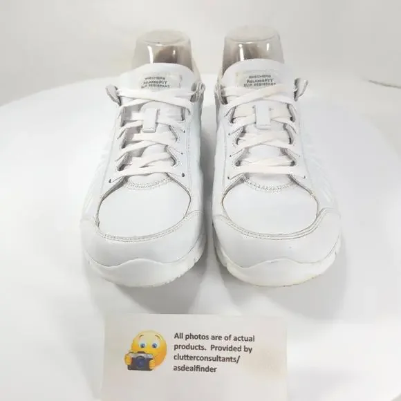 Skechers Work Relaxed Fit Slip Resistant Shoe Womens Size 10 76564 White - Picture 2 of 9